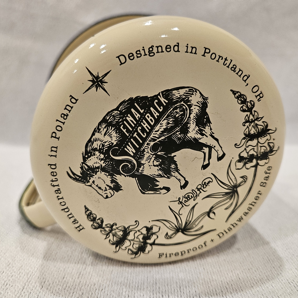 Mount Rainier National Park Tatoosh Range Mug Handcrafted Fireproof Dishwasher … - Picture 4 of 8